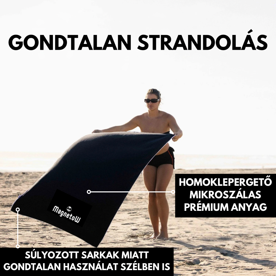 MagnetoW Törölköző