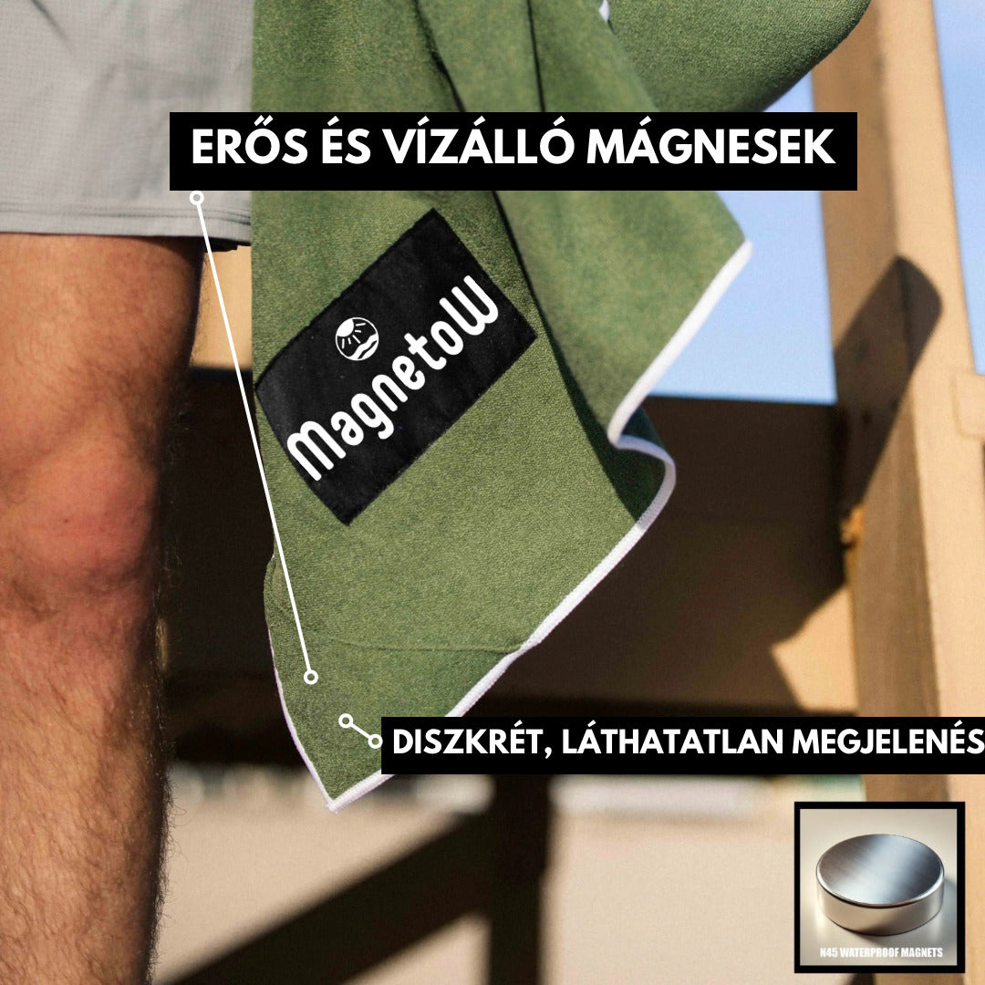 MagnetoW Törölköző